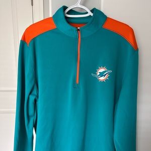Miami Dolphins Mens XL pull over